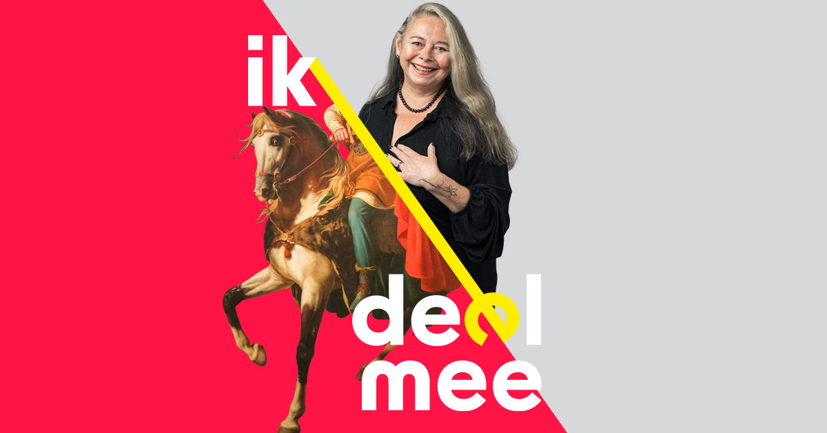 Deel mee, word Manteldrager